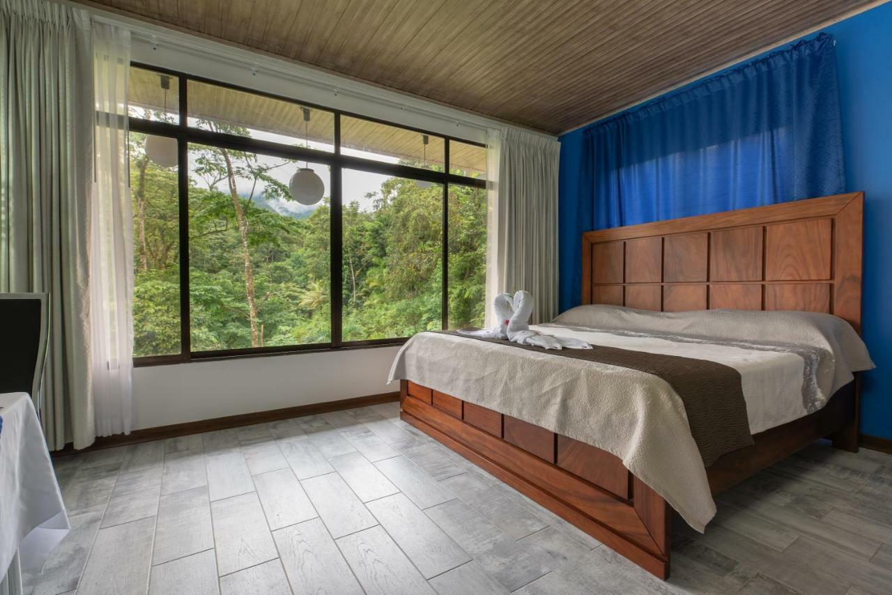 Volcano Gold Loft La Fortuna Dış mekan fotoğraf